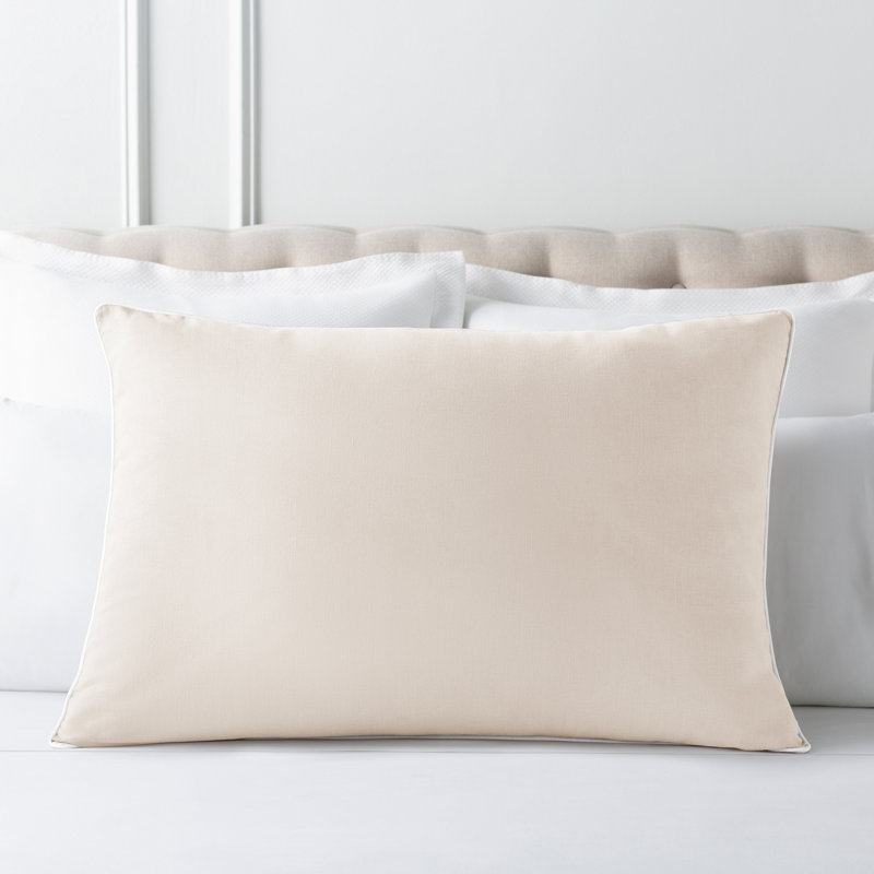Mandalay Pillow Cover & Insert, White, 26" x 36"