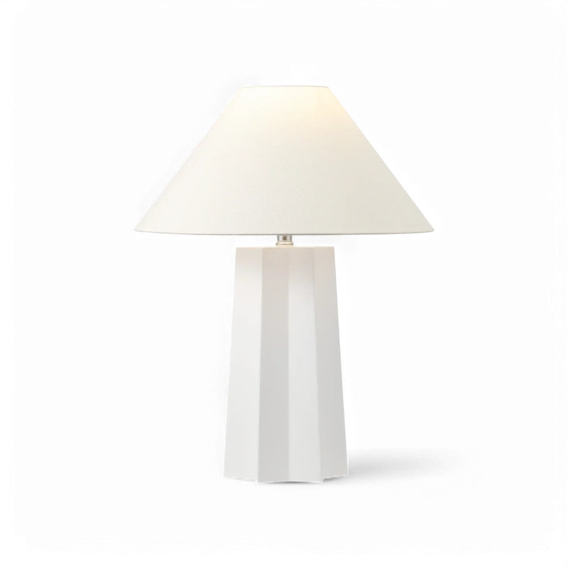 Lampe de table Zephyr - blanc