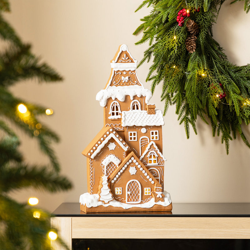 Décoration de table de Noël 17,75 po H