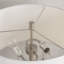 Lampe sur pied Stowe - acier brossé-36206521