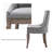 Siersha Linen Side Chair Dining Chair（set of 4）-86851787