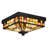 Amerski 2 - Bulb Outdoor Flush Mount