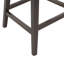 Tabouret de comptoir pivotant 25,75 po