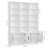 59.1" W 15-Cube Wood Bookcase-1730958511