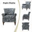 Asul Armchair with Nailhead Trim-2090923227