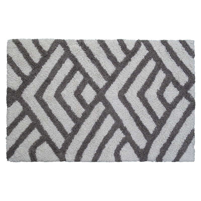 Plaisance Cotton Blend Bath Rug