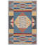 Modern One-of-a-Kind Rectangle 6'6" X 10'1" Flatweave Area Rug