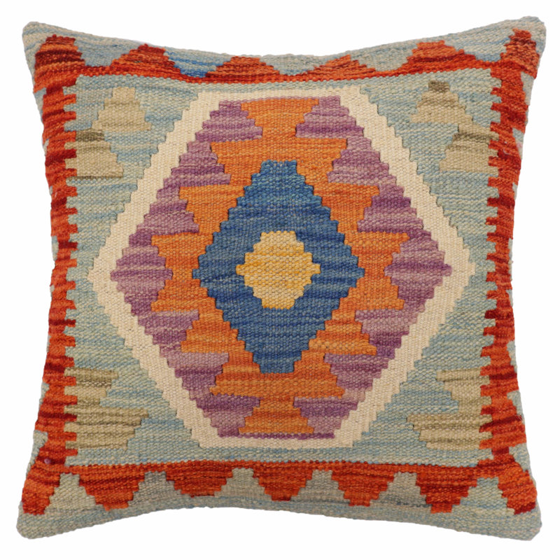 Geometric Throw Pillow
