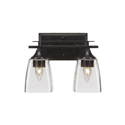 Uptowne 2 Light Bath Bar