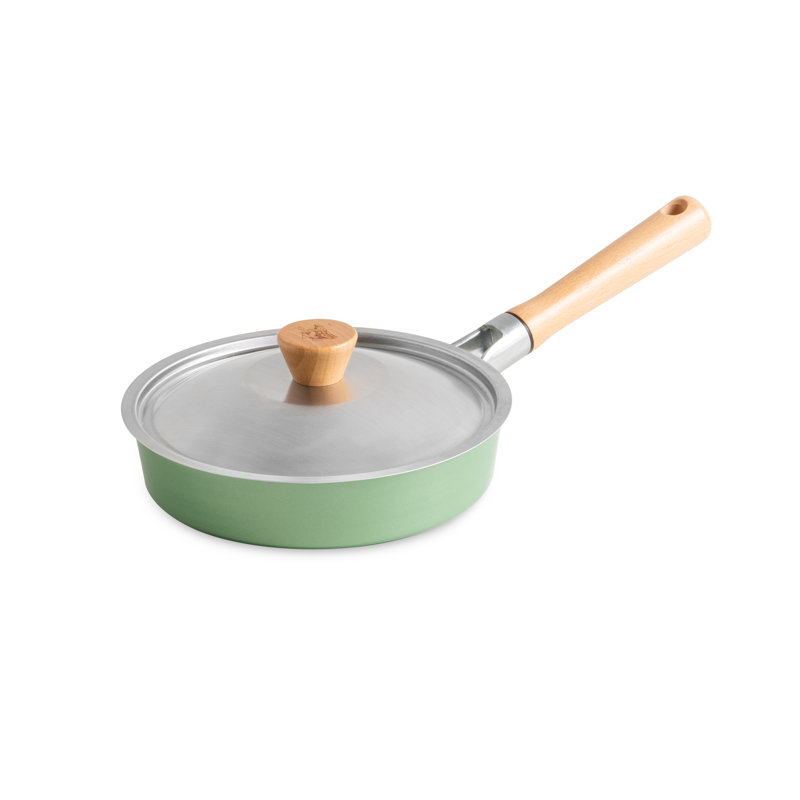 Nordic Ware Cardamom 8" Nonstick Frying Pan With Lid, 8"