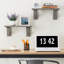 2 Piece Solid Wood Floating Shelf-2056613352