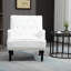 Annalese 28.5'' Wide Modern Leather Armchair-71856050