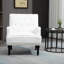 Fauteuil moderne en cuir de 28,5 po Annalese-71856050