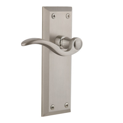 Grandeur Fifth Avenue Plate Single Dummy with Bellagio Lever