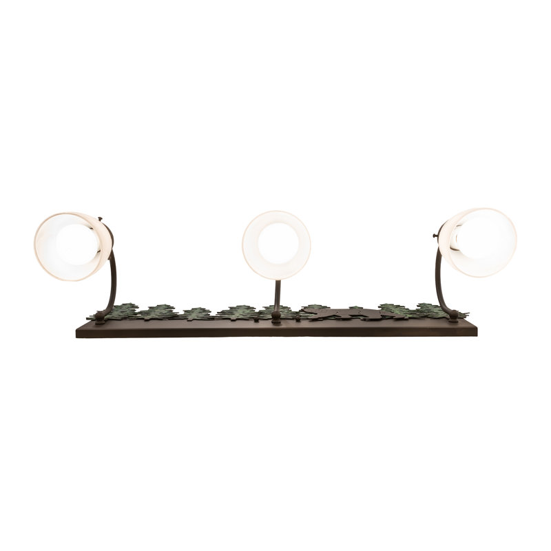 Rustic Lodge 3 - Light Vanity Light