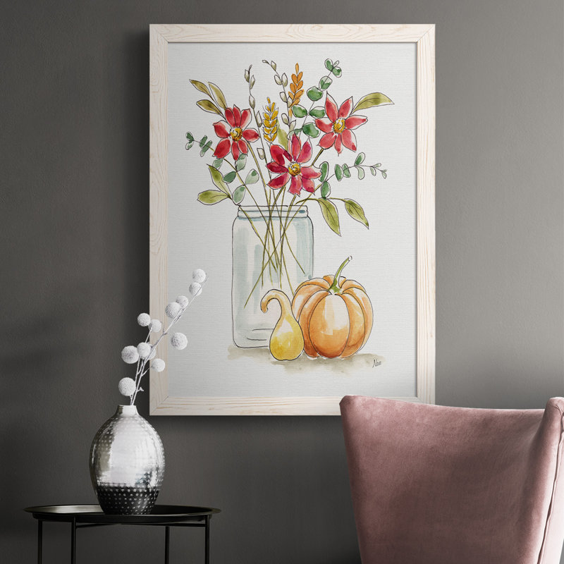 Simple Harvest I - Reproduction de photo sur toile simple, Blanc, H 37,5 po x l 27,5 po x P 1 po