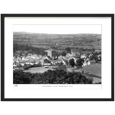 Tregaron, View From East 1933 by Francis Frith - Single Picture Frame Print