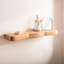 Acacia Solid Wood Floating Shelf-1824033752