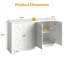 Buffet 55,9 "avec 4 portes-1262821720