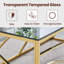 Table de bout avec cadre en verre Bracco-1505791249-1505791248