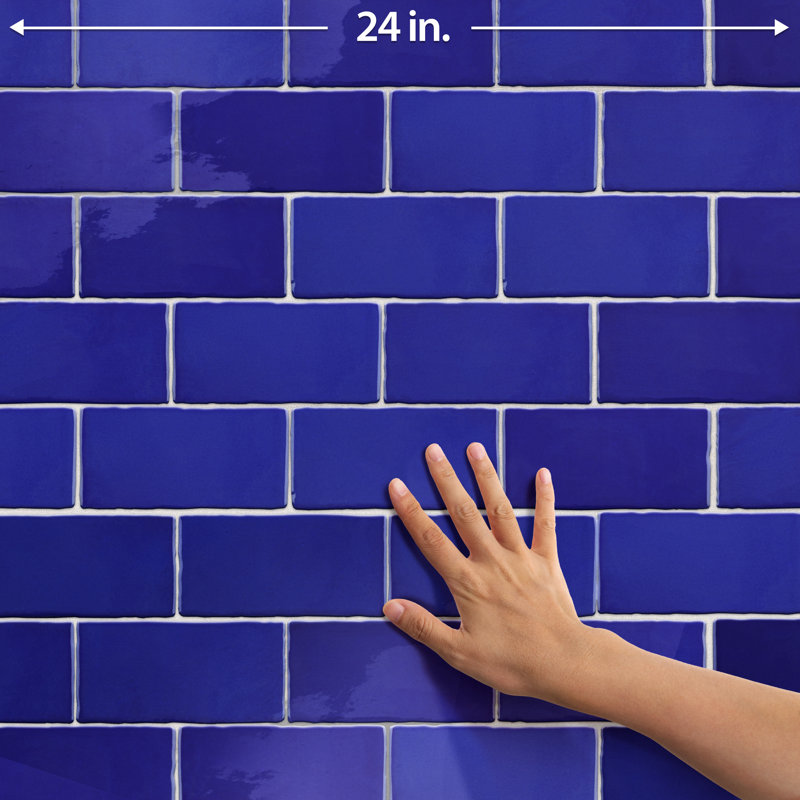 Viva 3" x 6" Ceramic Subway Tile