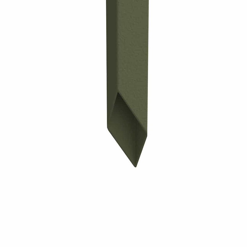 140cm H x 50cm W Fence Panels Included, Olive green