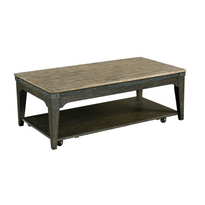 Caliya Solid Wood Single Coffee Table