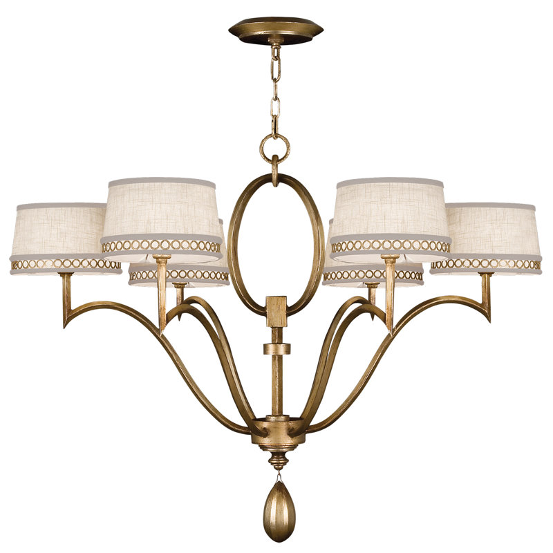 Lustre rond 39 po Allegretto, Or
