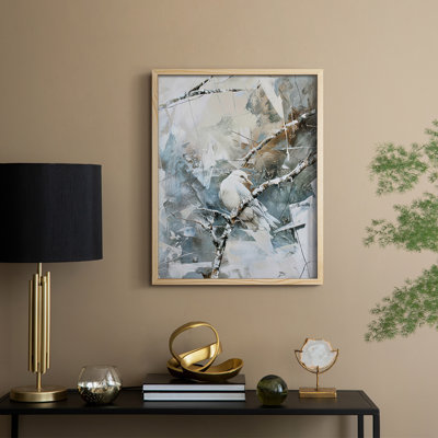 ANIMALS Series XXXVIII Framed Print - Solid Wood