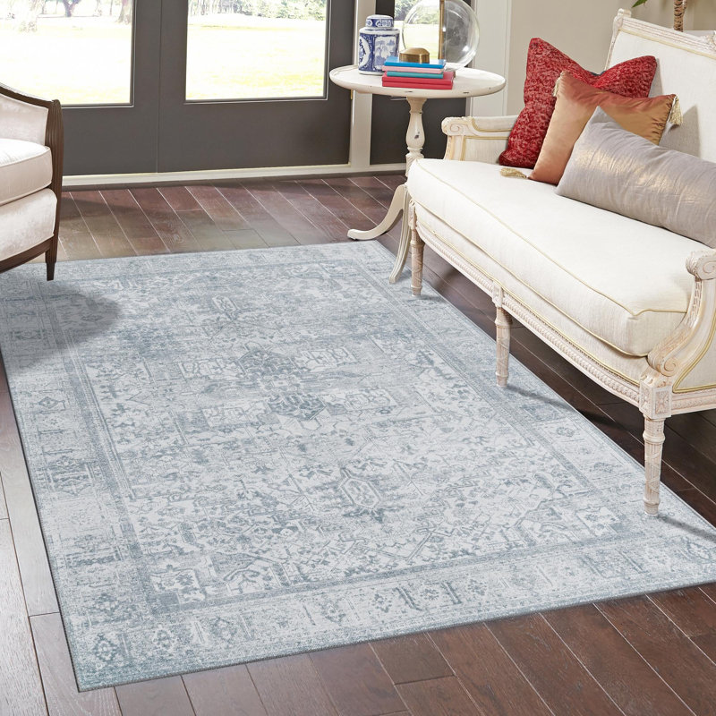 Oppie Oriental Indoor Rug, Rectangle 3'6" x 5'6"