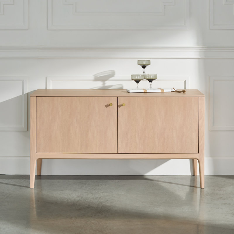 Oscar 120cm Solid Wood Sideboard