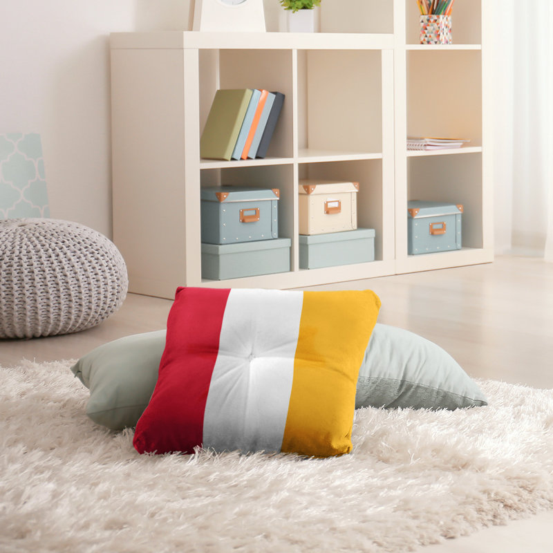  Coussin de sol touffeté, 26 po x 26 po, Principal