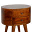 Table de chevet ronde