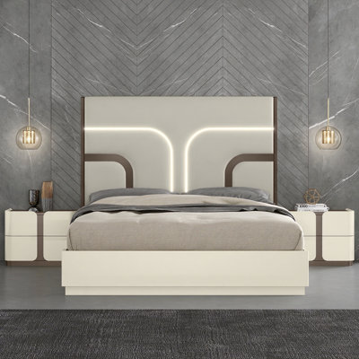 #1971 Monaco King 3pc Bedroom Set