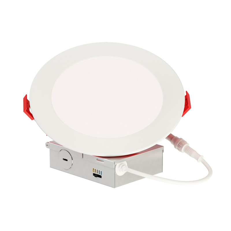 Slim Fire-Flush Mount, 15 W, 2.5" H x 7" W x 7" D