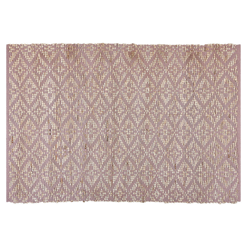 Bhondave Geometric Hand Woven Area Rug, Rectangle 140 x 200cm