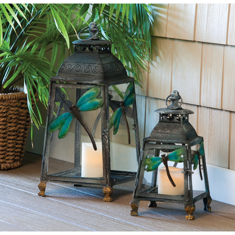 18.75'' H Tabletop Lantern