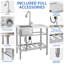 Rebrilliant W Kitchen Sink