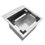 Lavabo d'extérieur pour bateau de camping-car de qualité supérieure T-316 Ruvati Marine Grade-101378115