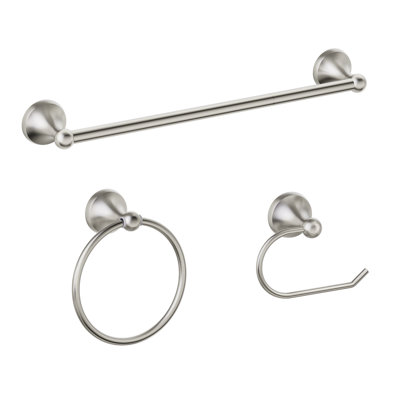 Ensemble de quincaillerie de salle de bain 3 pièces