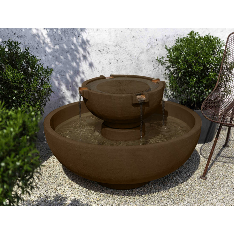 Del Rey Fountain, Ferro Rustico Nuovo