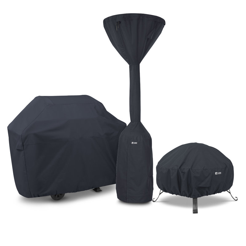 Arlmont & Co. Ayvri 31.8'' W x 31.8'' D Grill Cover