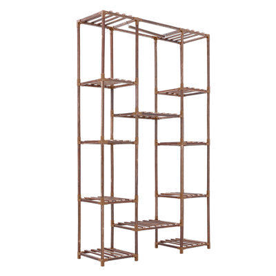 Vikenti Solid Wood Plant Stand 12 Tier