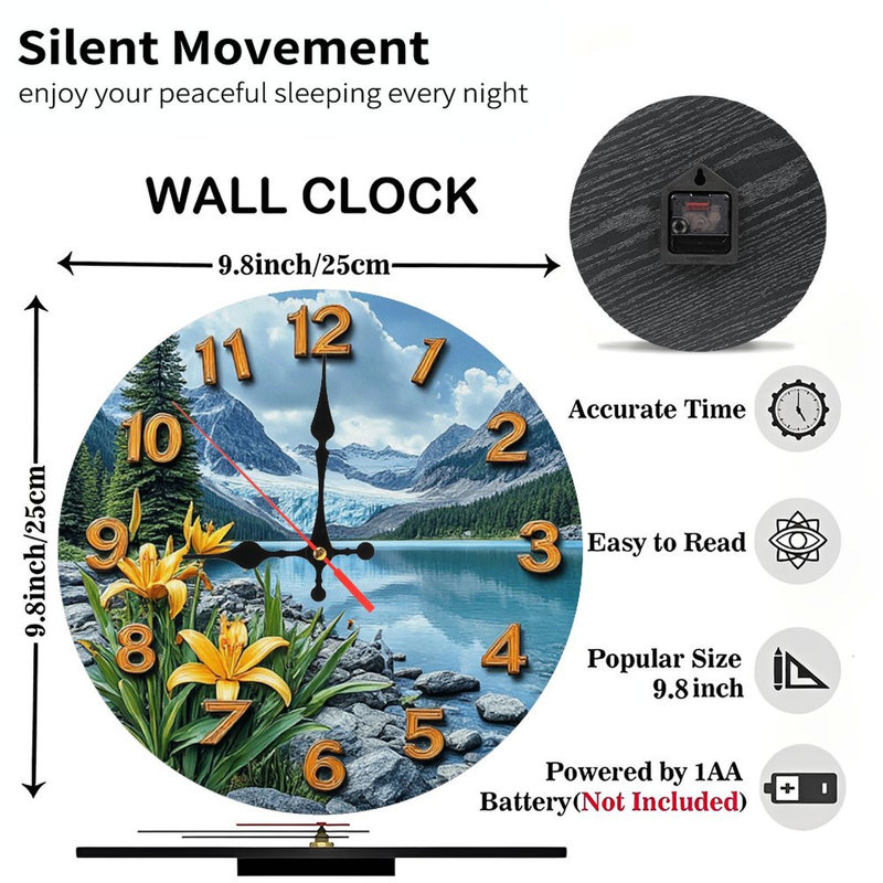 Horloge Cosmic Cloud