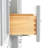 85'' Double Bathroom Vanity with White Quartz Top-101688715