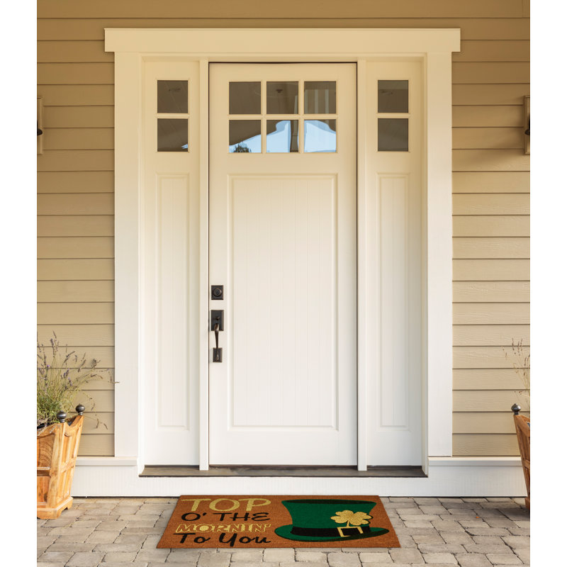 Tapis d'entrée antidérapant Anquan 29 po x 17 po