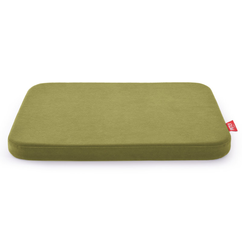 Orthopedic Memory Foam Pet Bed, Medium (80cm W x 60cm D), Green