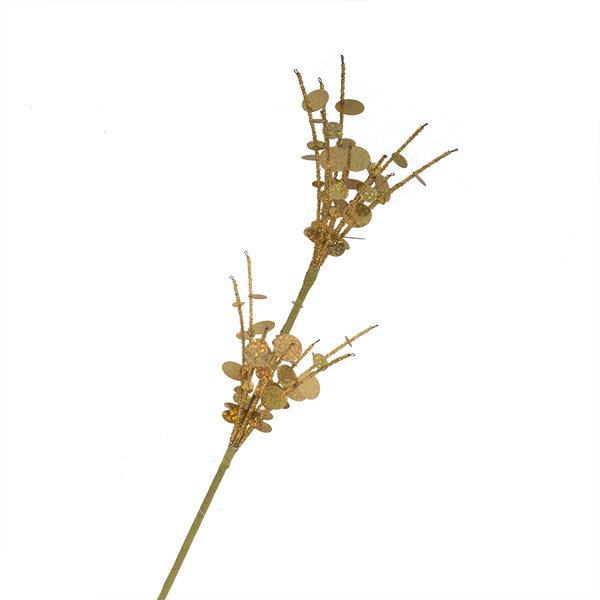 35cm Branch, Gold