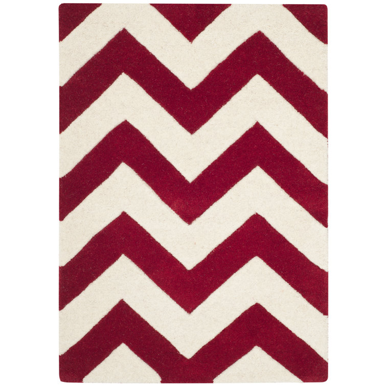 Teresita Chatham Hand Tufted Wool Chevron Rug