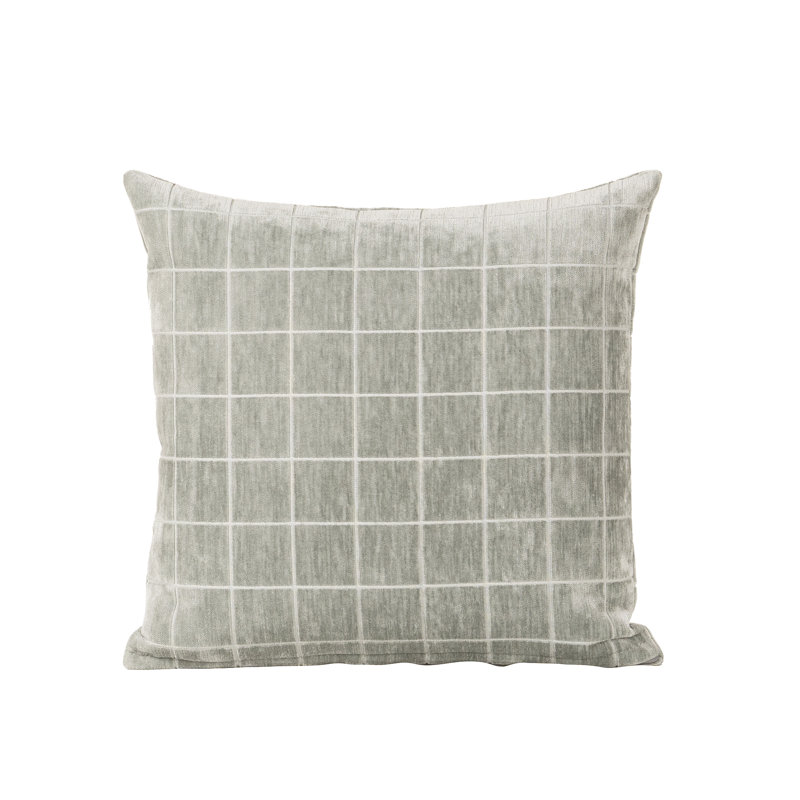 Coussin Otterville, Ciment géométrique, Polyester, H 26 po x l 26 po